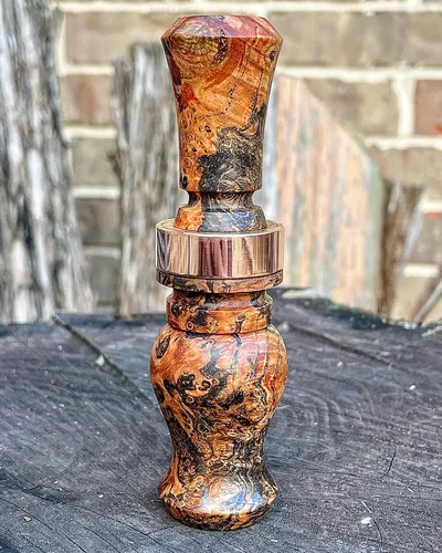 Dyed Ash Burl