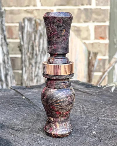 Dyed Birch Burl