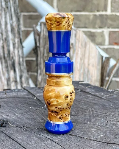 Yellow Cedar & Blue